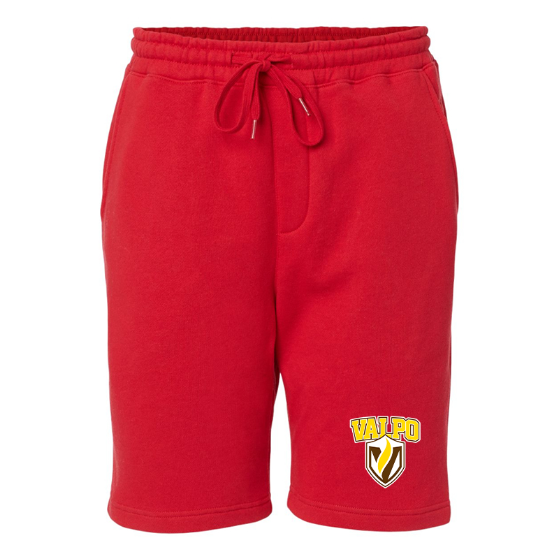 Men's Valparaiso Crusaders Independent Trading Co Midweight Fleece Shorts